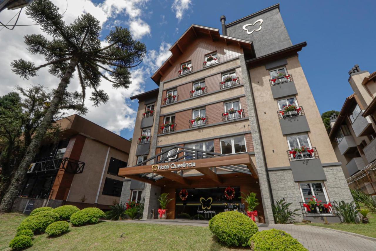 Hotel Querencia Gramado Buitenkant foto