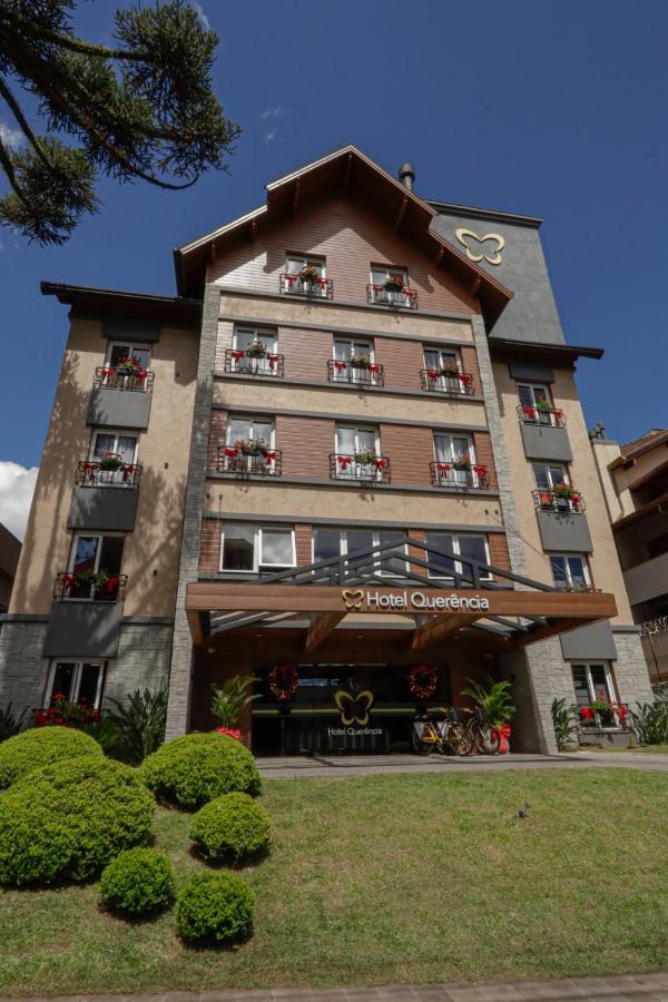 Hotel Querencia Gramado Buitenkant foto