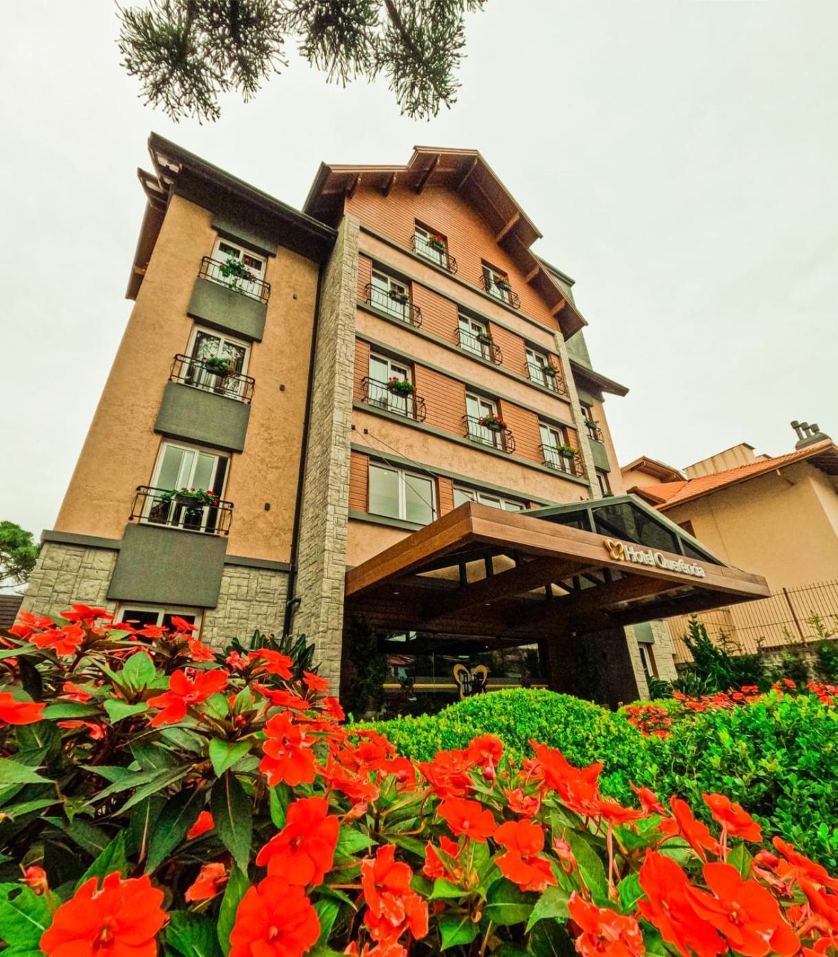 Hotel Querencia Gramado Buitenkant foto